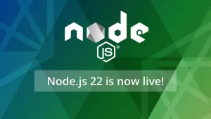 Node.js 22 release announcement - Discover the latest features and improvements in the newest version of Node.js for enhanced performance and security.