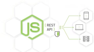 Node.js REST API integration showcasing enhanced security and device compatibility - Key updates in Node.js 22