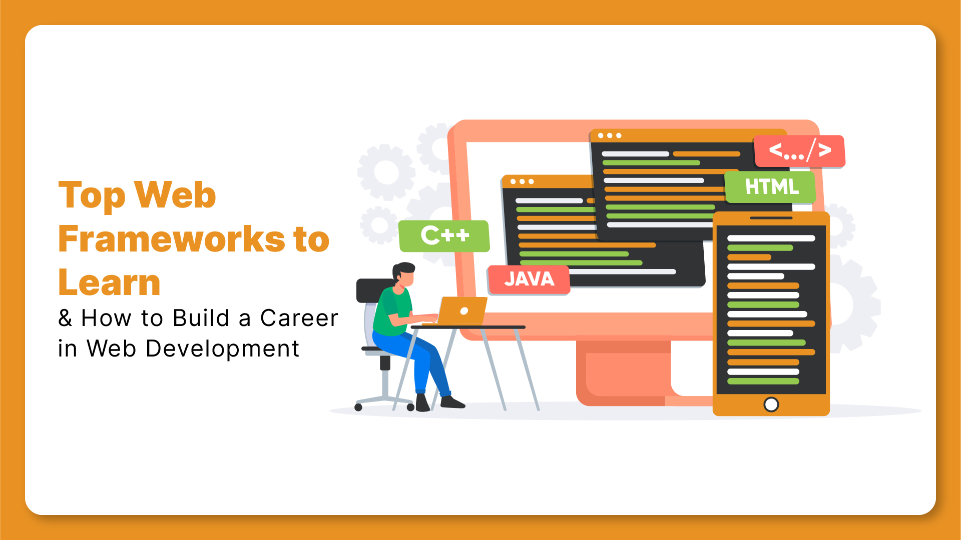 Top 13 Web Development Frameworks to Learn in 2025