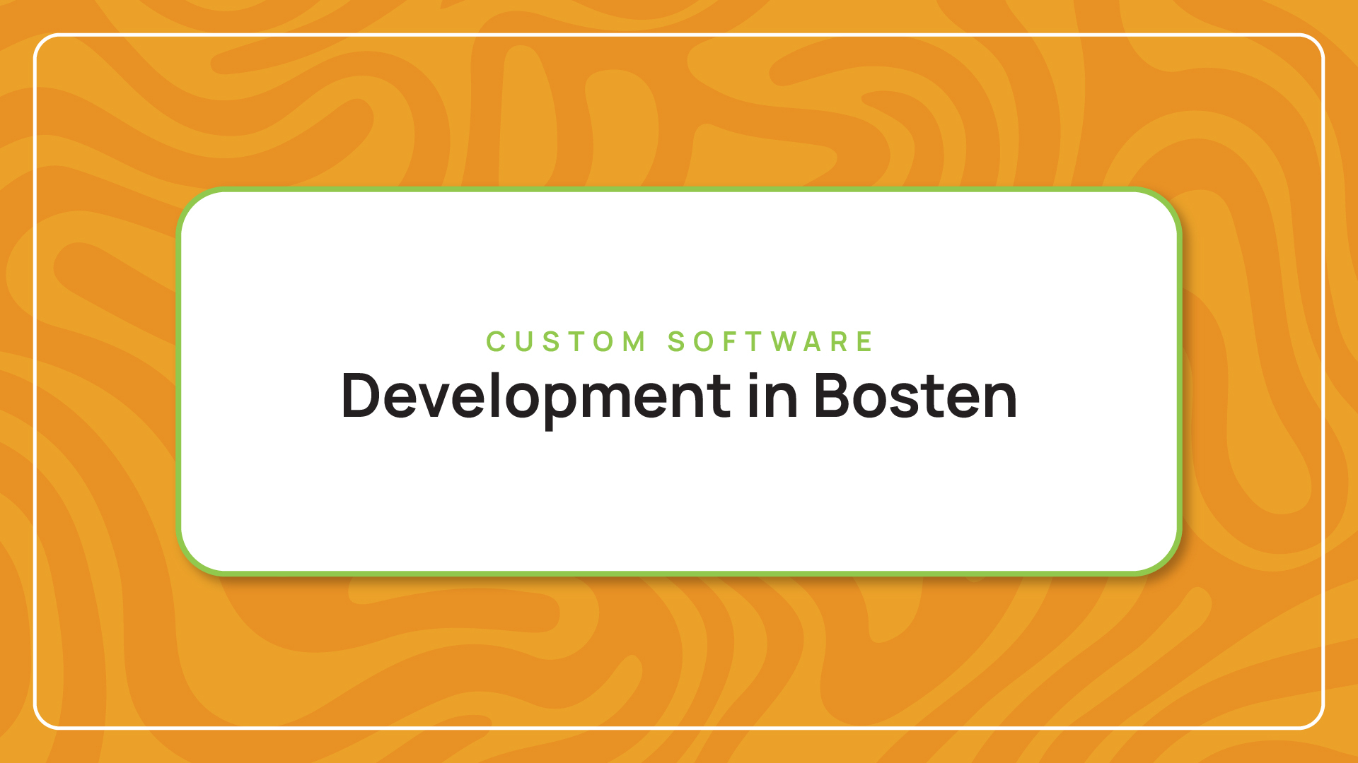 Custom Software Development in Boston | Scalable Business