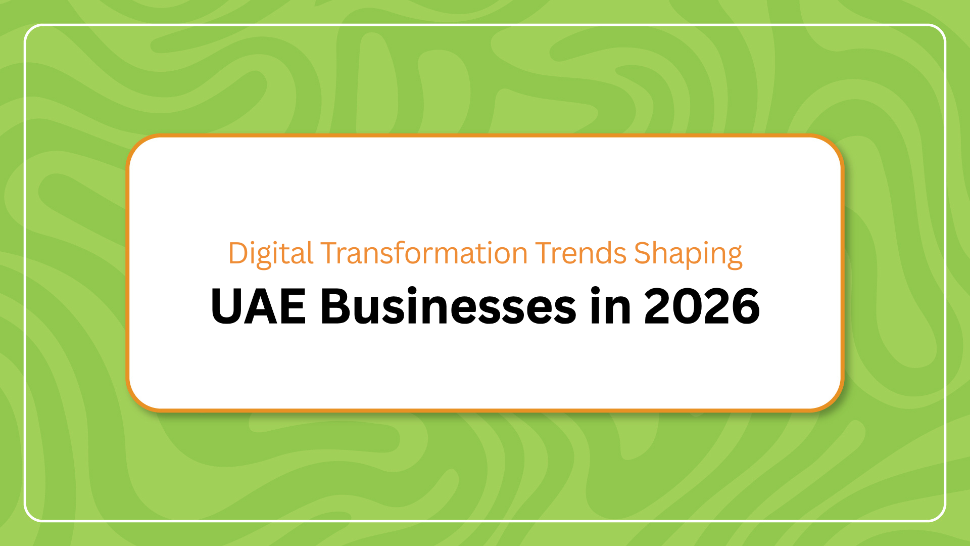 Digital Transformation UAE 2026: AI, Cloud Migration & Data Analytics ...